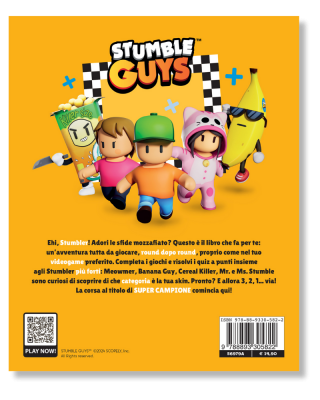 Stumble Guys. Game Book